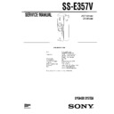 ss-e357v service manual