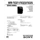 Sony SS-N350W Service Manual
