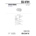 ss-v701 service manual