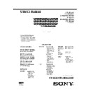 Sony STR-D760Z, STR-DE815G Service Manual