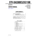 str-da3300es, str-dg1100 (serv.man3) service manual