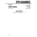 str-da5000es (serv.man2) service manual