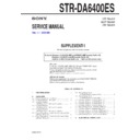 str-da6400es (serv.man2) service manual