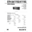 str-da777es, str-v777es, vucd-777a service manual