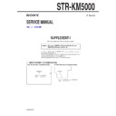 str-km5000 service manual
