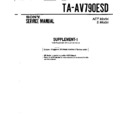 ta-av790esd (serv.man2) service manual