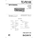 tc-px100 service manual