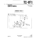 Sony TC-VF1 Service Manual