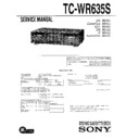 tc-wr635s service manual