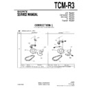 Sony TCM-R3 (serv.man2) Service Manual