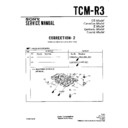 Sony TCM-R3 (serv.man3) Service Manual