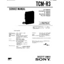 tcm-r3 service manual