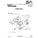 Sony ZS-F1 (serv.man2) Service Manual
