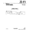 Sony ZS-F1 (serv.man3) Service Manual