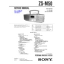 zs-m50 service manual