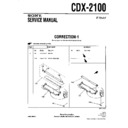 Sony CDX-2100 (serv.man3) Service Manual