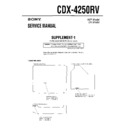 cdx-4250rv (serv.man2) service manual