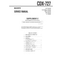 cdx-727 (serv.man3) service manual