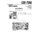 cdx-7560 (serv.man2) service manual