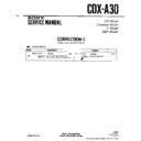 cdx-a30 (serv.man2) service manual