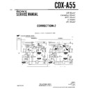 Sony CDX-A55 (serv.man4) Service Manual
