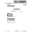 cdx-c5000rv (serv.man2) service manual