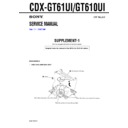 cdx-gt610ui, cdx-gt61ui (serv.man2) service manual