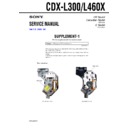 cdx-l300, cdx-l460x (serv.man2) service manual
