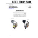 cdx-l600x, cdx-l630x (serv.man2) service manual