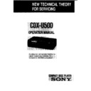 cdx-u500 (serv.man2) service manual