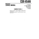 cdx-u500 (serv.man5) service manual