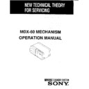 mdx-60 (serv.man2) service manual