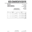 Sony MDX-C5960R, MDX-C5970, MDX-C5970R (serv.man3) Service Manual