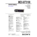 mex-bt5100 service manual