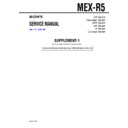 mex-r5 (serv.man2) service manual