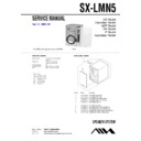 sx-lmn5, xr-mn5 service manual