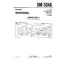 Sony XM-3046 (serv.man2) Service Manual