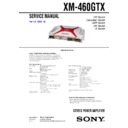 xm-460gtx service manual