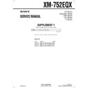 Sony XM-752EQX (serv.man2) Service Manual