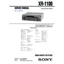 xr-1100 (serv.man2) service manual