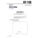 xr-1100 (serv.man3) service manual