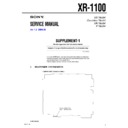 xr-1100 (serv.man4) service manual