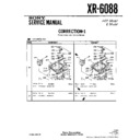 xr-6088 (serv.man2) service manual