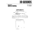 xr-6690rds (serv.man2) service manual