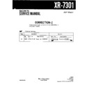 Sony XR-7301 (serv.man3) Service Manual