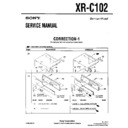 Sony XR-C102 (serv.man2) Service Manual