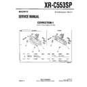 xr-c553sp (serv.man2) service manual