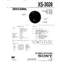 xs-3028 service manual