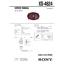 xs-4624 service manual