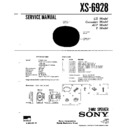 xs-6928 service manual